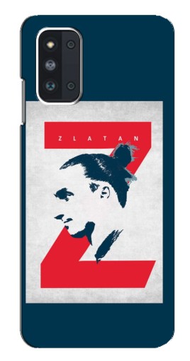 Силиконовый чехол с изображением "Zlatan" для Samsung Galaxy F52 5G (E526)