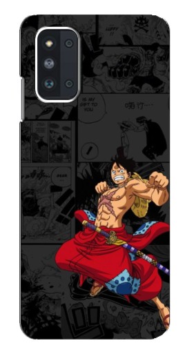 Чехол с принтом "Злой Монки" для Samsung Galaxy F52 5G (E526)