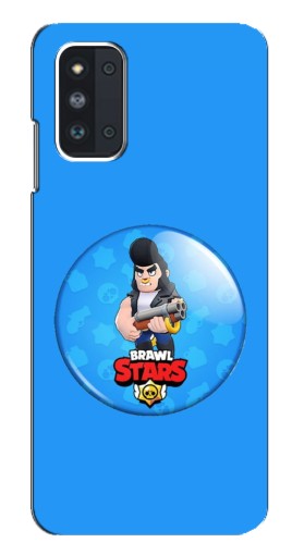 Чехол с печатью "Значек Булла" для Samsung Galaxy F52 5G (E526)