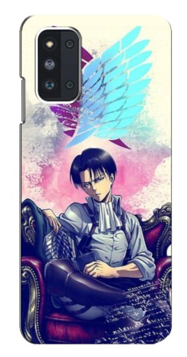Чехол с картинкой "Знак Легиона Разведки" для Samsung Galaxy F52 5G (E526)