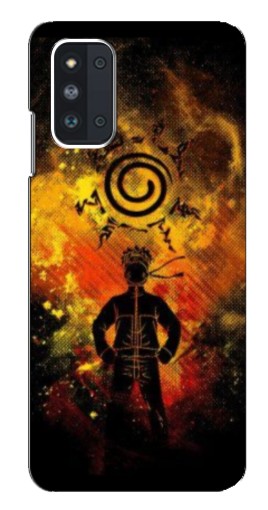 Чехол с принтом "Золотой Наруто" для Samsung Galaxy F52 5G (E526)