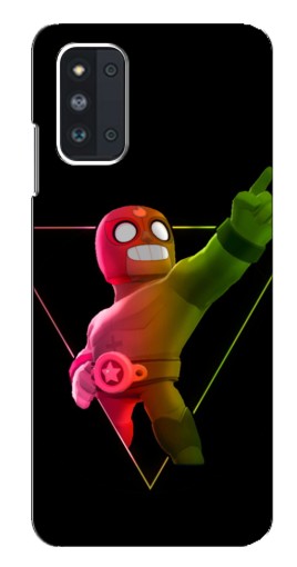 Силиконовый чехол с изображением "Звездный Ел Примо" для Samsung Galaxy F52 5G (E526)
