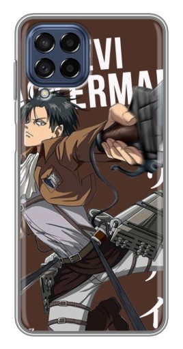 Чехол с печатью "Ackermankerman levi" для Samsung Galaxy M53 (5G) (M536B)