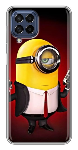 Силиконовый чехол с изображением "Агент Миньон" для Samsung Galaxy M53 (5G) (M536B)