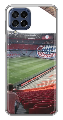 Чехол с картинкой "Альянц Арена" для Samsung Galaxy M53 (5G) (M536B)