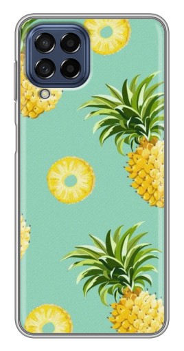 Чехол с печатью "Ананасик" для Samsung Galaxy M53 (5G) (M536B)