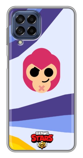 Силиконовый чехол с изображением "Аркт Кольт" для Samsung Galaxy M53 (5G) (M536B)