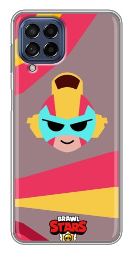 Чехол с принтом "АРТ MAX" для Samsung Galaxy M53 (5G) (M536B)