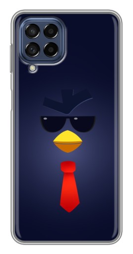 Чехол с печатью "Арт Мистер Пи" для Samsung Galaxy M53 (5G) (M536B)