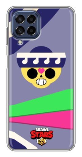 Чехол с картинкой "Арт Poco" для Samsung Galaxy M53 (5G) (M536B)