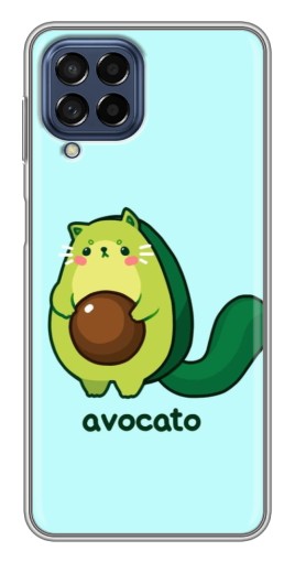 Чехол с картинкой "Avocato" для Samsung Galaxy M53 (5G) (M536B)