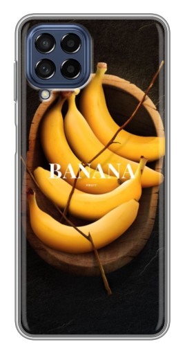 Чехол с печатью "Banana" для Samsung Galaxy M53 (5G) (M536B)