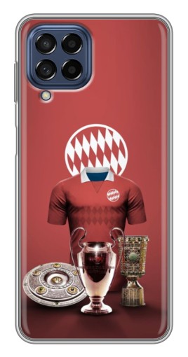Силиконовый чехол с изображением "Бавария Мюнхен" для Samsung Galaxy M53 (5G) (M536B)