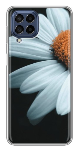 Чехол с картинкой "Белая ромашка" для Samsung Galaxy M53 (5G) (M536B)