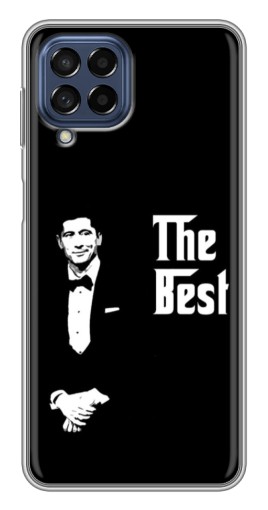 Чехол с принтом "Best Футболист" для Samsung Galaxy M53 (5G) (M536B)