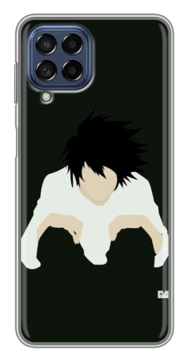 Силиконовый чехол с изображением "Безликий Эл Лоулайт" для Samsung Galaxy M53 (5G) (M536B)