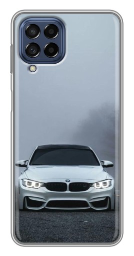 Чехол с печатью "БМВ в тумане" для Samsung Galaxy M53 (5G) (M536B)