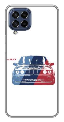 Силиконовый чехол с изображением "BMW e30" для Samsung Galaxy M53 (5G) (M536B)