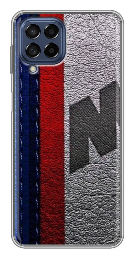 Чехол с принтом "BMW M" для Samsung Galaxy M53 (5G) (M536B)