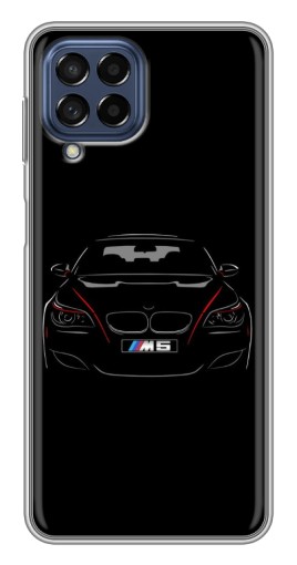 Силиконовый чехол с изображением "BMW M5" для Samsung Galaxy M53 (5G) (M536B)