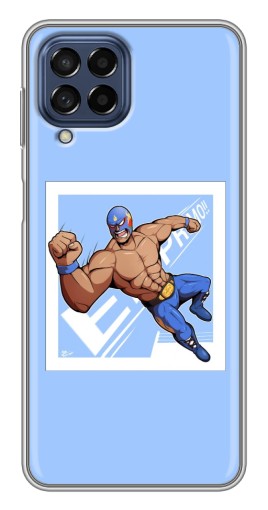 Чехол с картинкой "Боец El Primo" для Samsung Galaxy M53 (5G) (M536B)
