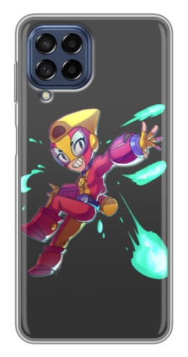 Чехол с картинкой "Боец MAX" для Samsung Galaxy M53 (5G) (M536B)