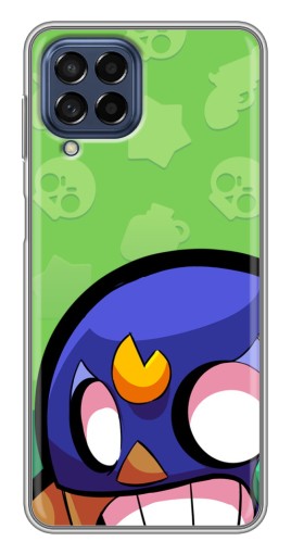 Чехол с печатью "Боец в маске" для Samsung Galaxy M53 (5G) (M536B)