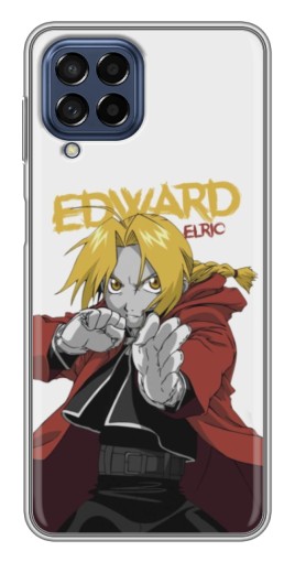 Чехол с принтом "Боевй Erlic" для Samsung Galaxy M53 (5G) (M536B)