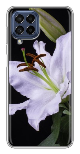 Чехол с принтом "Большая лилия" для Samsung Galaxy M53 (5G) (M536B)