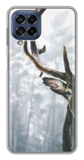 Силиконовый чехол с изображением "Большой олень" для Samsung Galaxy M53 (5G) (M536B)