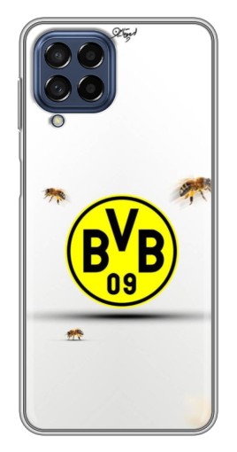 Чехол с печатью "Боруссия Шмели" для Samsung Galaxy M53 (5G) (M536B)