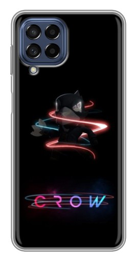 Чехол с принтом "Brawl Crow" для Samsung Galaxy M53 (5G) (M536B)
