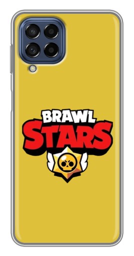 Чехол с картинкой "Brawl Logo" для Samsung Galaxy M53 (5G) (M536B)