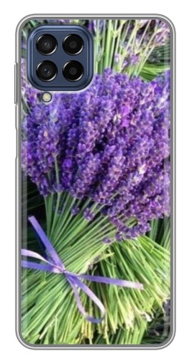 Чехол с печатью "Букет лаванды" для Samsung Galaxy M53 (5G) (M536B)