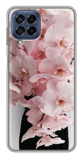 Чехол с картинкой "Букет орхидеи" для Samsung Galaxy M53 (5G) (M536B)