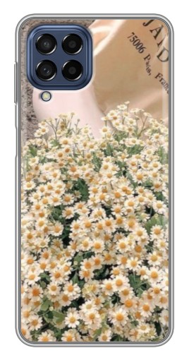 Чехол с печатью "Букет ромашек" для Samsung Galaxy M53 (5G) (M536B)