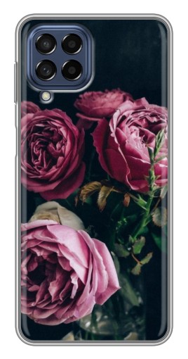 Чехол с печатью "Букет роз" для Samsung Galaxy M53 (5G) (M536B)