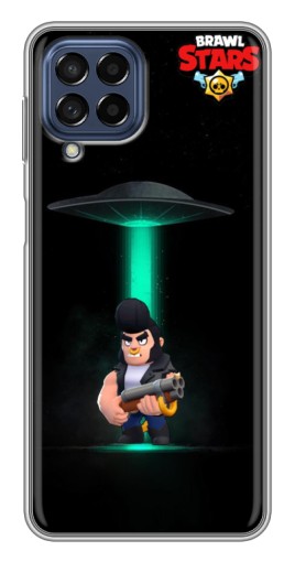 Силиконовый чехол с изображением "Bull инопланетянин" для Samsung Galaxy M53 (5G) (M536B)