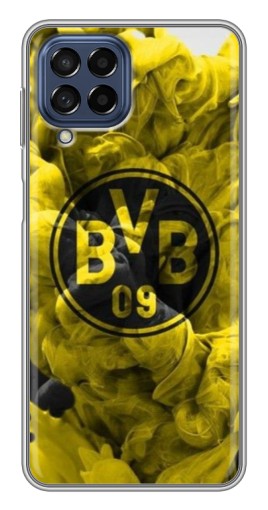 Силиконовый чехол с изображением "BVB 09" для Samsung Galaxy M53 (5G) (M536B)
