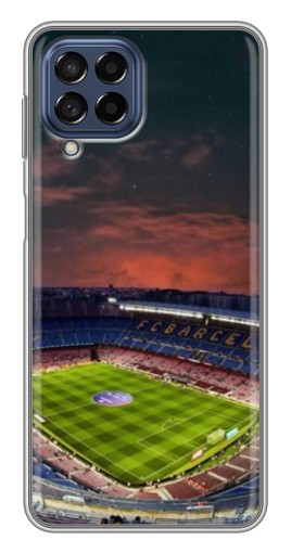 Силиконовый чехол с изображением "Камп Ноу" для Samsung Galaxy M53 (5G) (M536B)