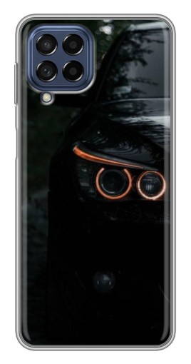 Чехол с печатью "Черный БМВ" для Samsung Galaxy M53 (5G) (M536B)