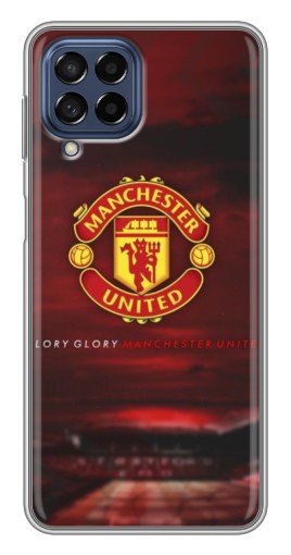 Чехол с принтом "Clory MU" для Samsung Galaxy M53 (5G) (M536B)