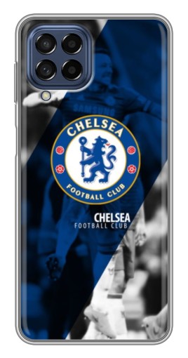 Чехол с печатью "Club Chelsea" для Samsung Galaxy M53 (5G) (M536B)