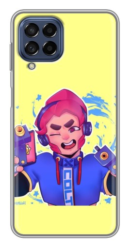 Чехол с принтом "Colt Anime" для Samsung Galaxy M53 (5G) (M536B)