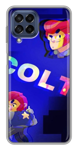 Чехол с печатью "Colt шпион" для Samsung Galaxy M53 (5G) (M536B)