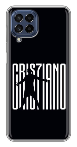 Силиконовый чехол с изображением "Cristiano" для Samsung Galaxy M53 (5G) (M536B)