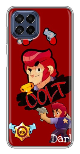 Чехол с принтом "Dark Colt" для Samsung Galaxy M53 (5G) (M536B)