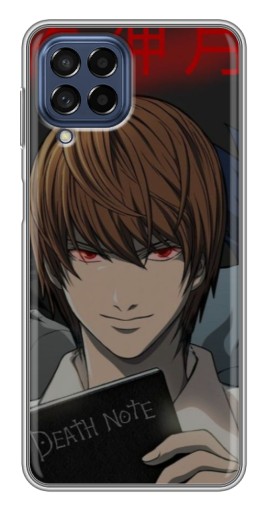 Силиконовый чехол с изображением "Death Note" для Samsung Galaxy M53 (5G) (M536B)