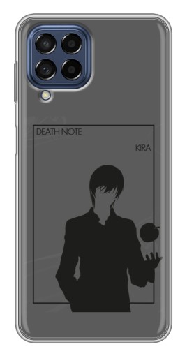 Чехол с принтом "Death Note Кира" для Samsung Galaxy M53 (5G) (M536B)