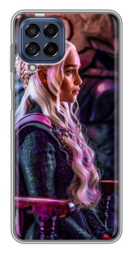 Силиконовый чехол с изображением "Дейнерис" для Samsung Galaxy M53 (5G) (M536B)